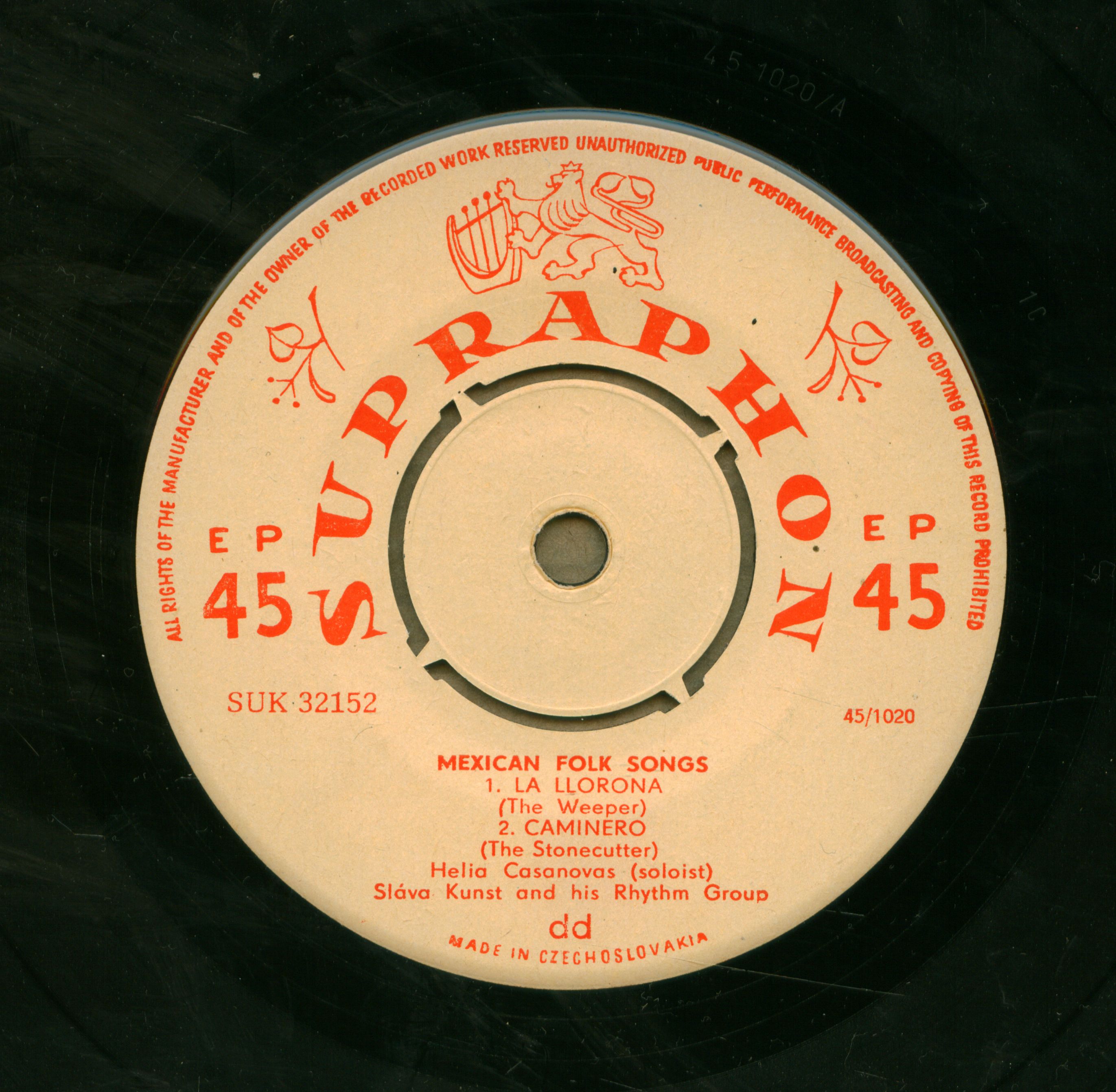 Mexican folk songs